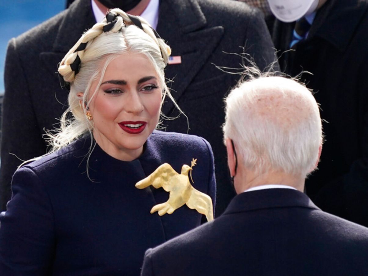 Байден призначив Леді Гагу співголовою комітету з питань культури — подробиці