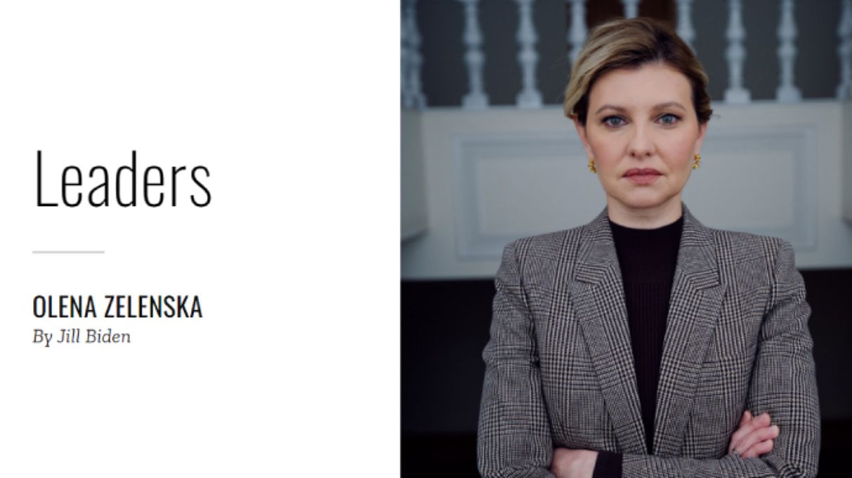 Time 100: найвпливовіші люди планети у 2023 році