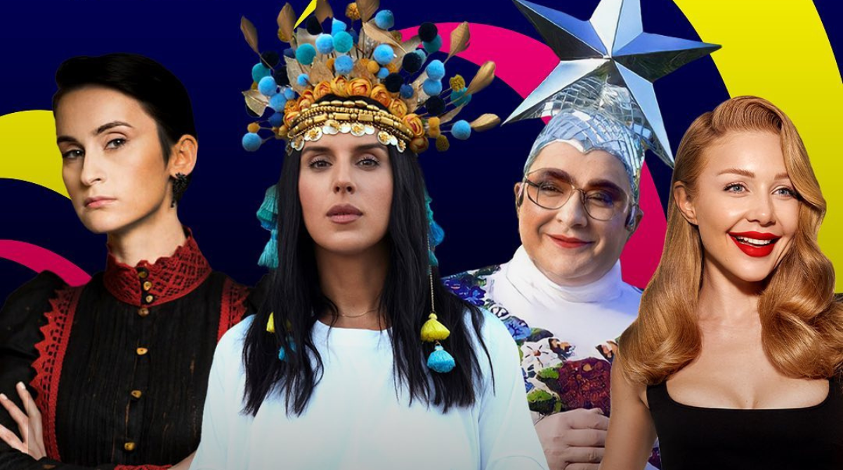 Kalush, Go_A, Jamala – хто ще з українських зірок з'явиться у фіналі Євробачення 2023