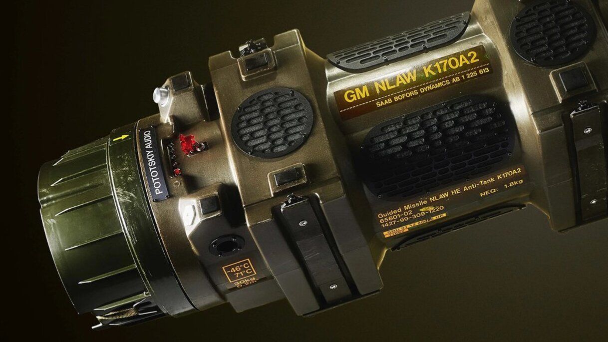 В Україні створили унікальну колонку з тубуса протитанкової зброї