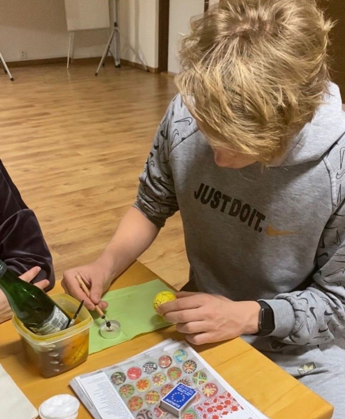 На Всеукраїнському конкурсі "Великодні писанки" переміг учень з Краматорська