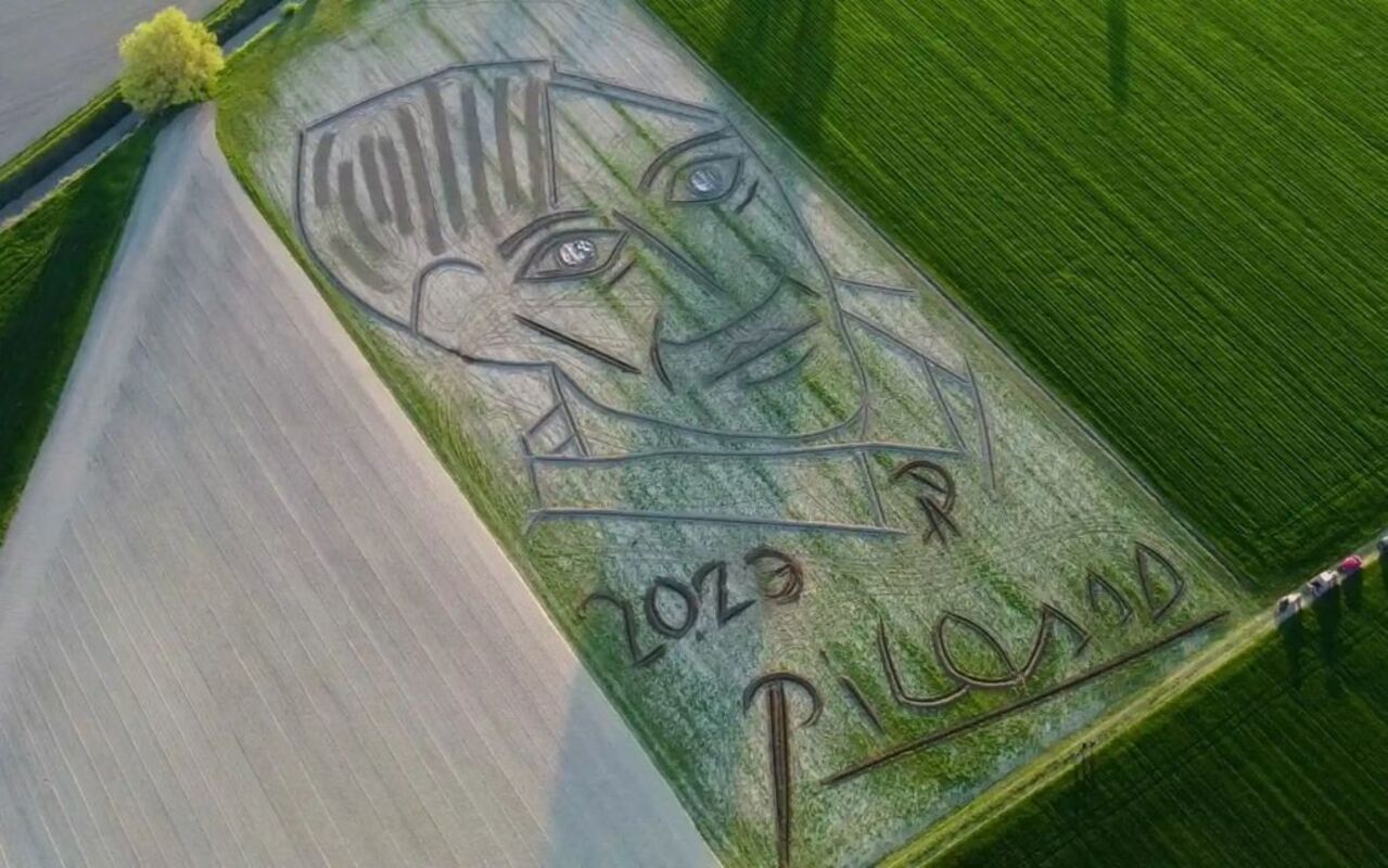 Портрет Пабло Пікасоо - фото 1