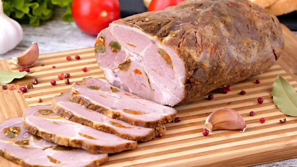 Шпигована буженина від шеф-кухаря Володимира Ярославського