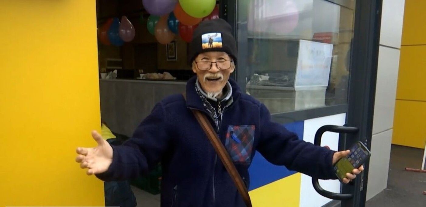 Волонтер із Японії Фумінорі Цучіко - фото 1