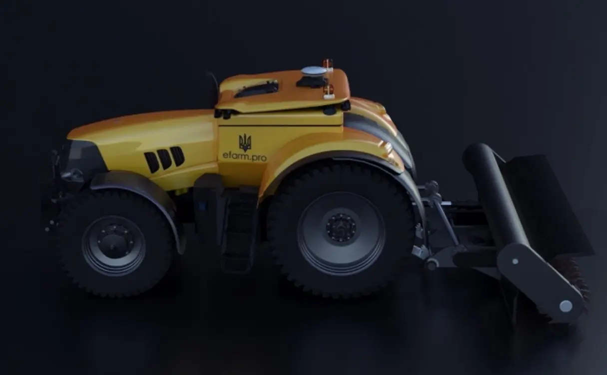 Безпілотний комплекс для розмінування полів - фото 1