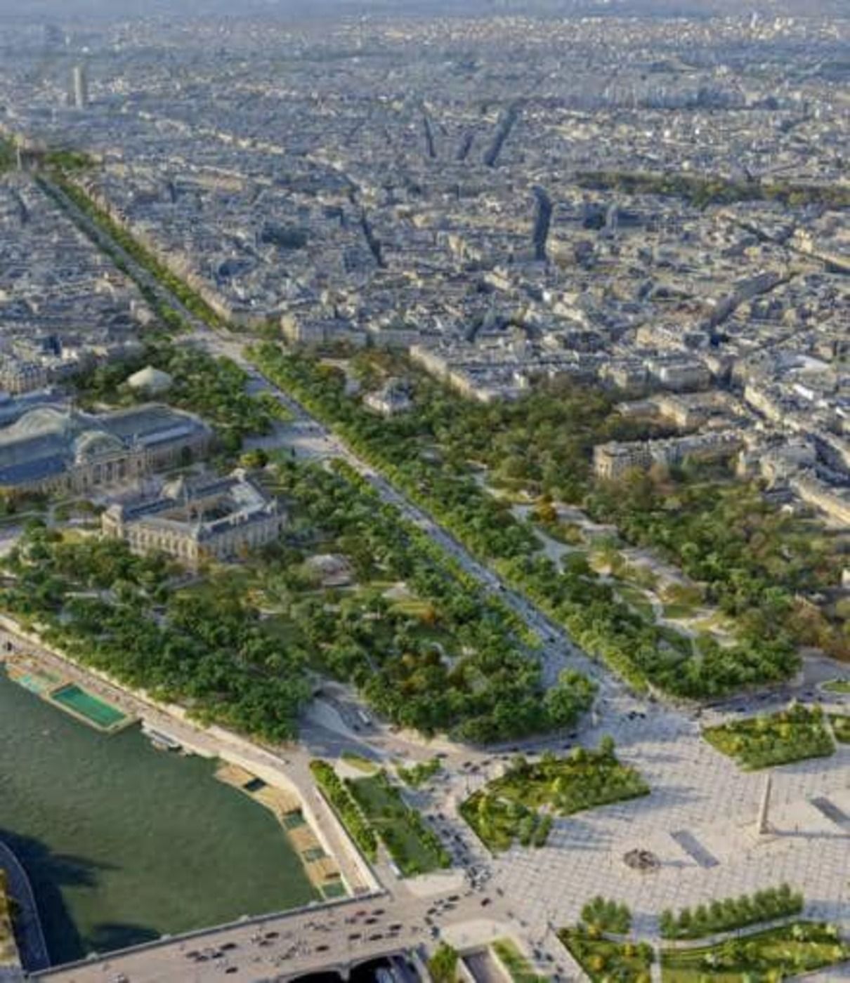 У центрі Парижа з'явиться Київський сквер