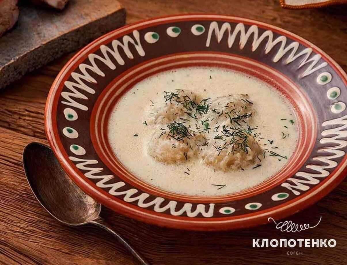 Залізний борщ незламних українців – автентичний перепис від Клопотенка