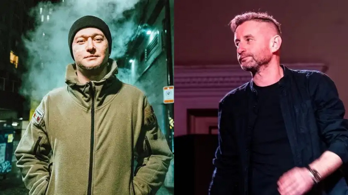 Андрій Хливнюк та Сергій Жадан - фото 1