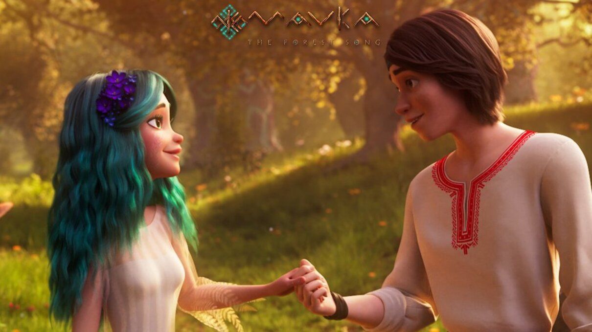 Український мультфільм "Мавка. Лісова пісня" встановлює рекорди у Європі