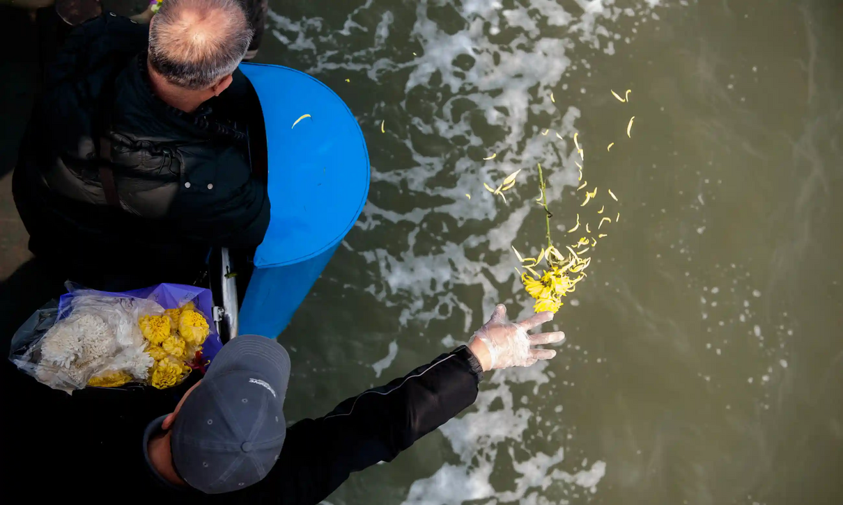 Морські поховання в Китаї - фото 1