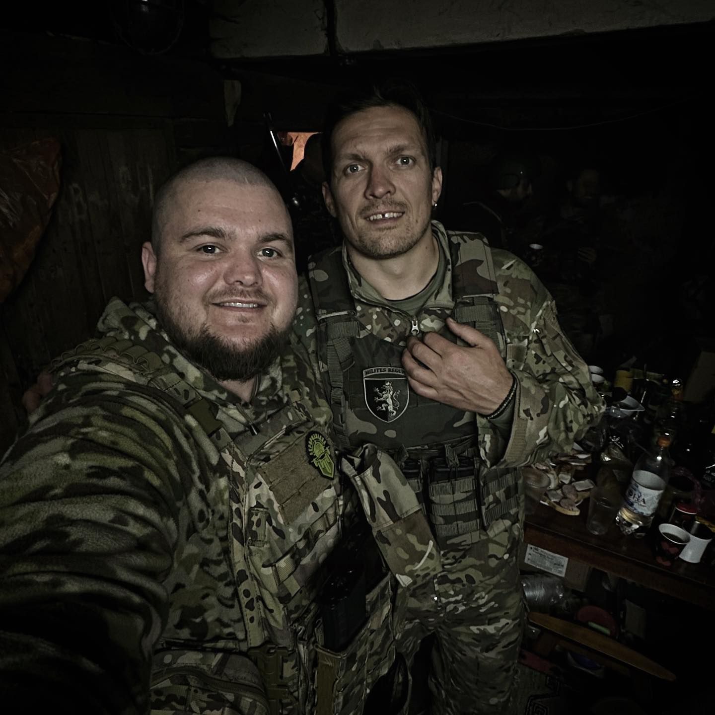 Усик на фронті - фото 1