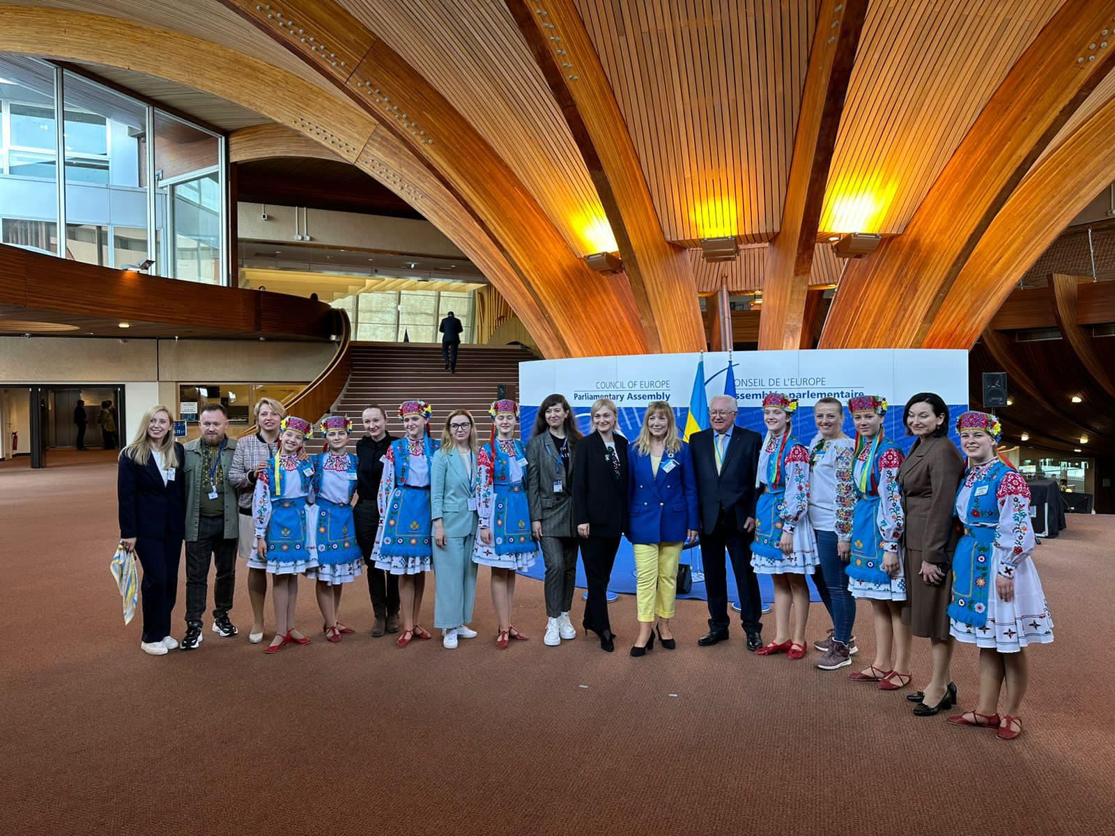 Українська пісня “Стефанія” прозвучала на Парламентській асамблеї Ради Європи