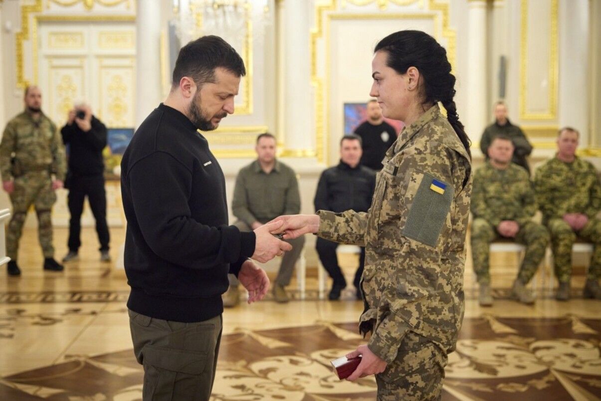 Пантеон Героїв у Києві: Зеленський підтримав ініціативу коханої 