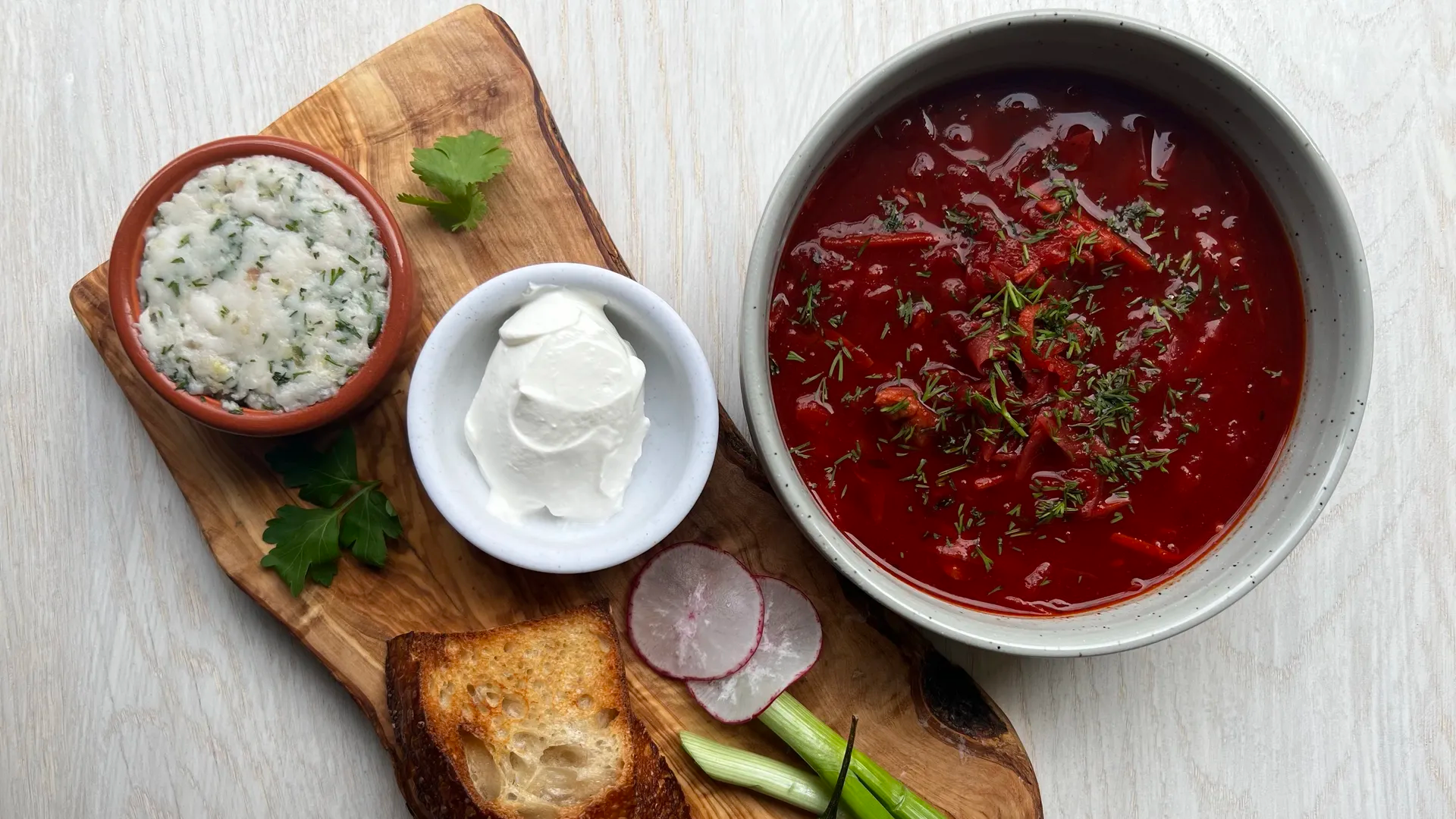 У Вашингтоні почав працювати перший ресторан української кухні