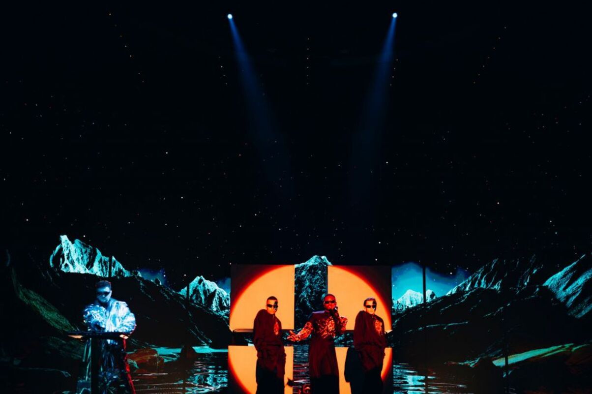 Ось фото з першої репетиції TVORCHI на сцені Ліверпулю