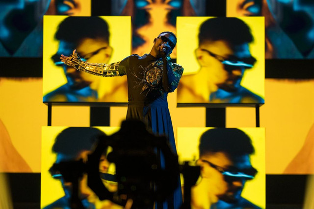 Перша репетиція TVORCHI на сцені Ліверпулю - фото 524046