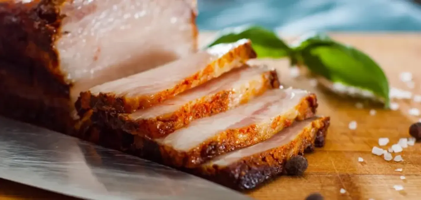 Запечене генеральське сало - фото 1