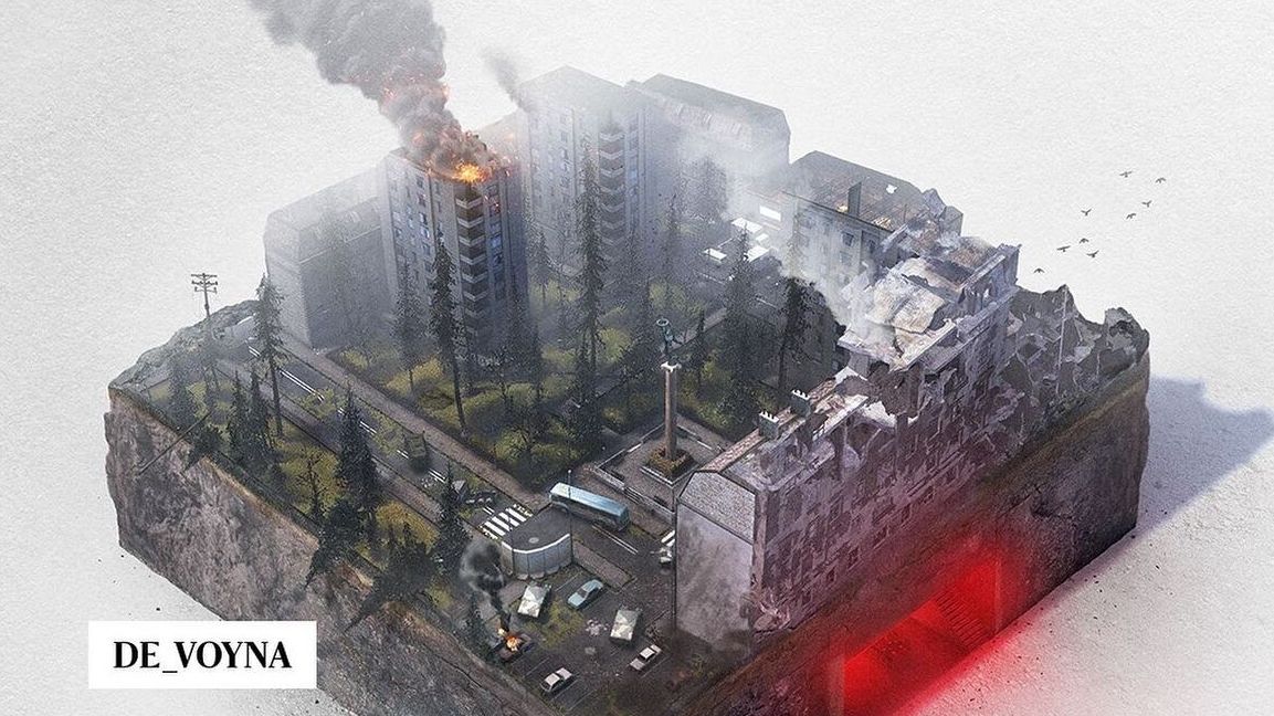 Фіни створили карту у Counter-Strike, щоб показати росіянам їхні воєнні злочини в Україні