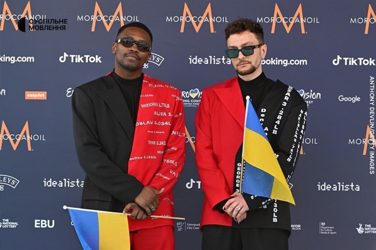 TVORCHI з’явилися на відкритті Євробачення 2023 у костюмах з важливим меседжем