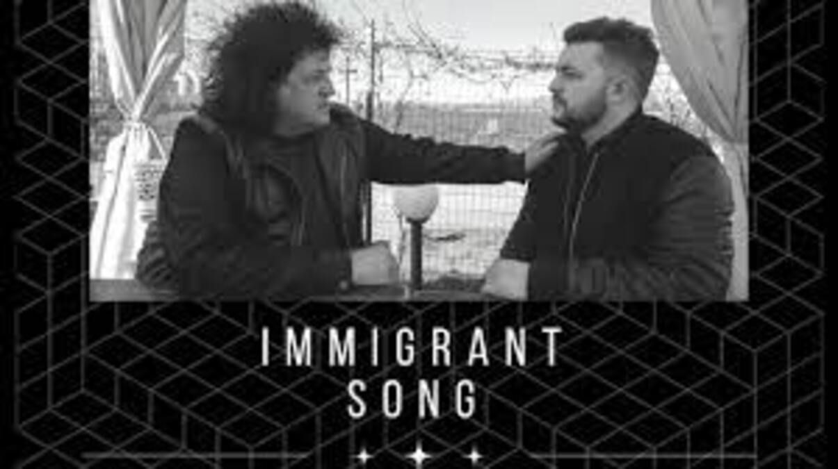 Про кожного і кожну з нас: Alex Kozar та Іво Бобул презентували пісню "Immigrant song"