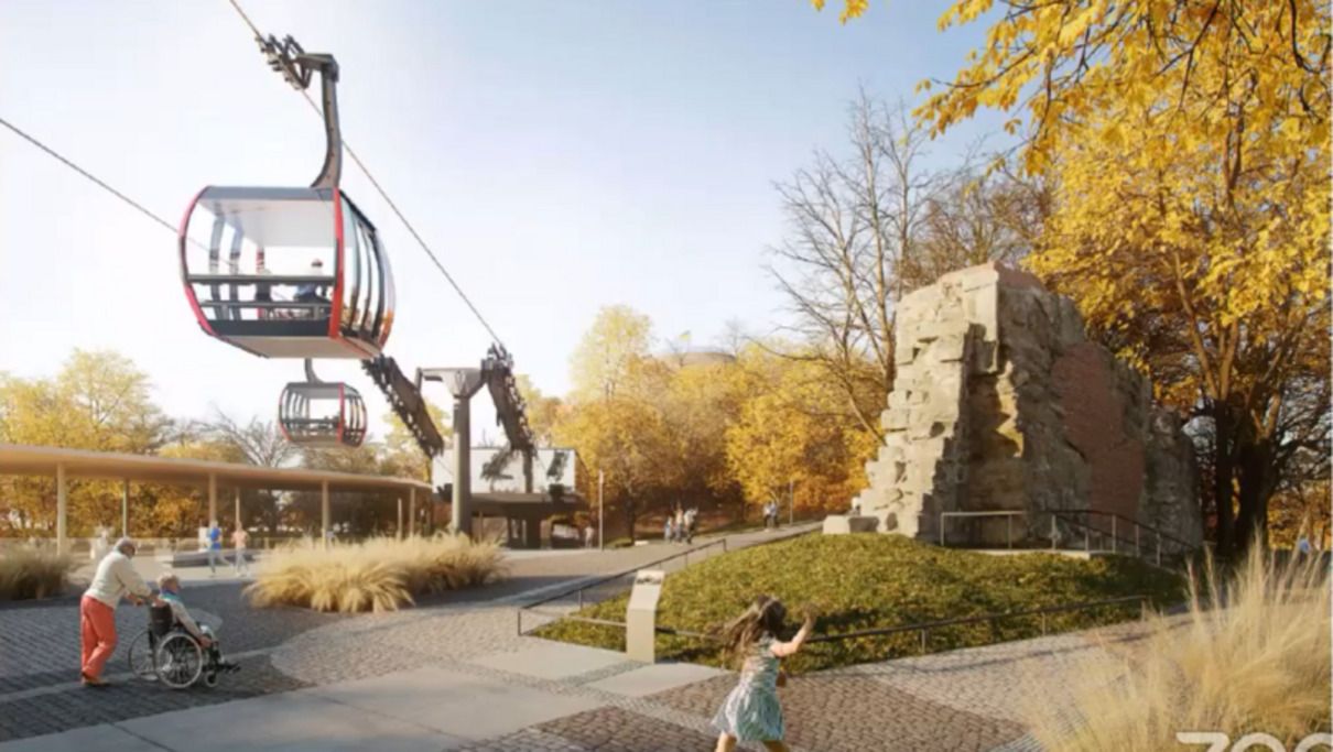 У Львові побудують канатну дорогу на Високий замок