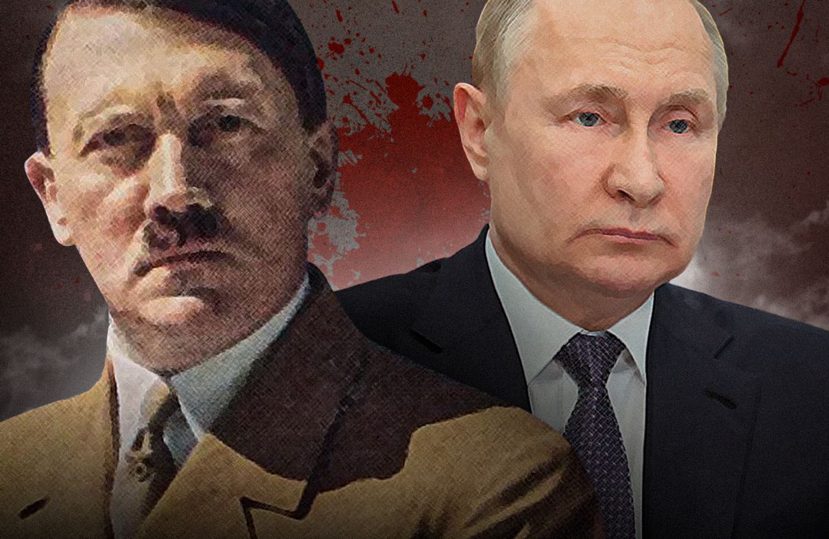 Абсолютна більшість українців вважають Путіна сучасним Гітлером: опитування