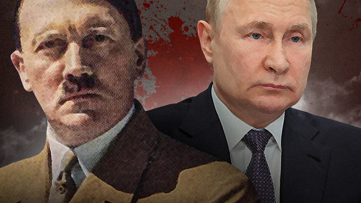 Гітлер і Путін - фото 1