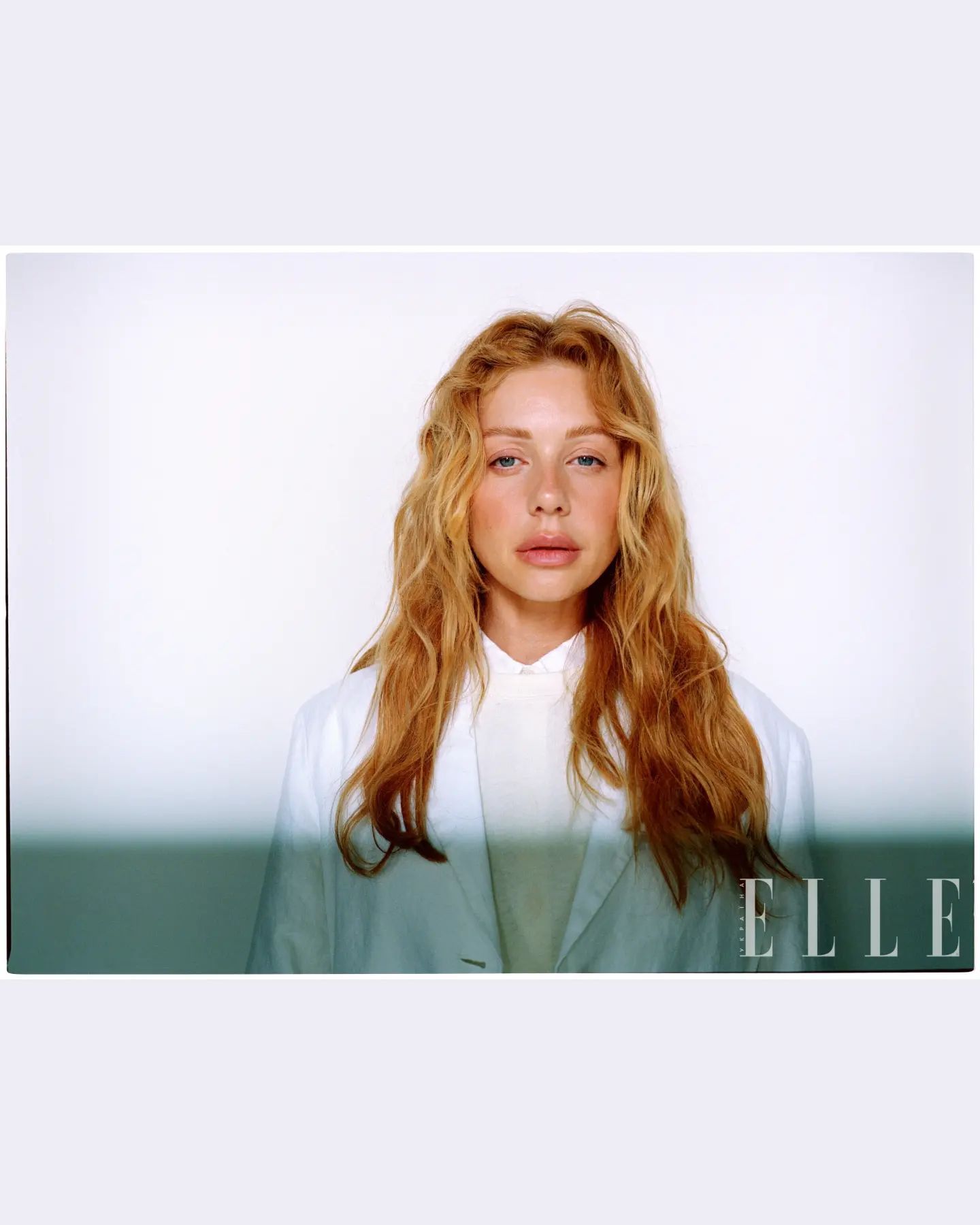 Тіна Кароль без макіяжу та ретуші знялась на обкладинку журналу ELLE Україна
