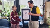 12-річна спортсменка з Одещини вдруге потрапила до Книги рекордів Гіннеса