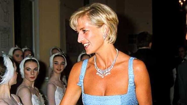 Українська сім'я продає кольє леді Діани, яке вона одягала перед смертю