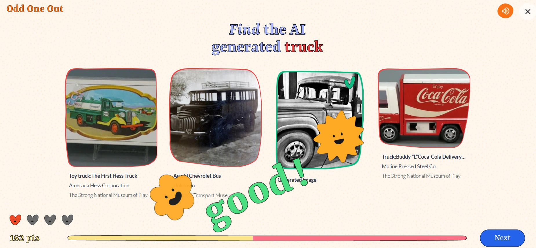 Odd One Out - фото 1