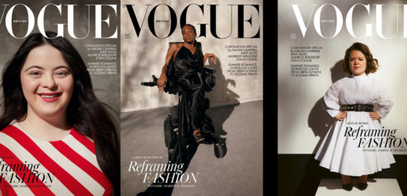 Vogue вперше в історії випустив журнал, надрукований шрифтом Брайля