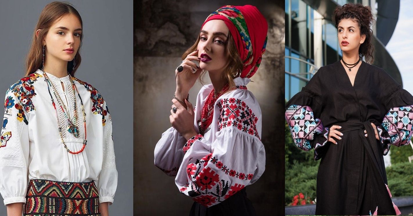 Українські вишиванки - фото 1