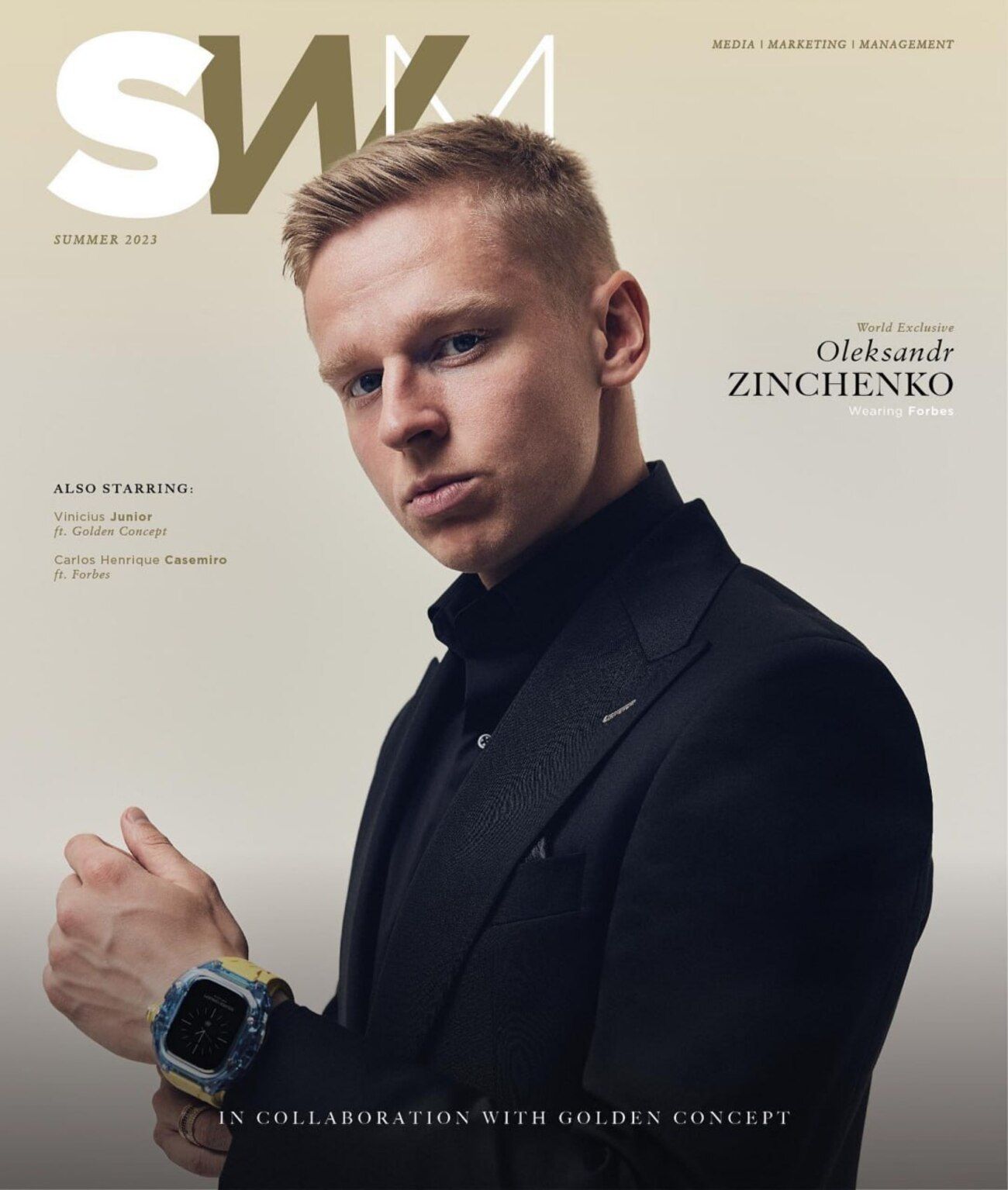 Зінченко став офіційним бренд-амбасадором компанії SWM
