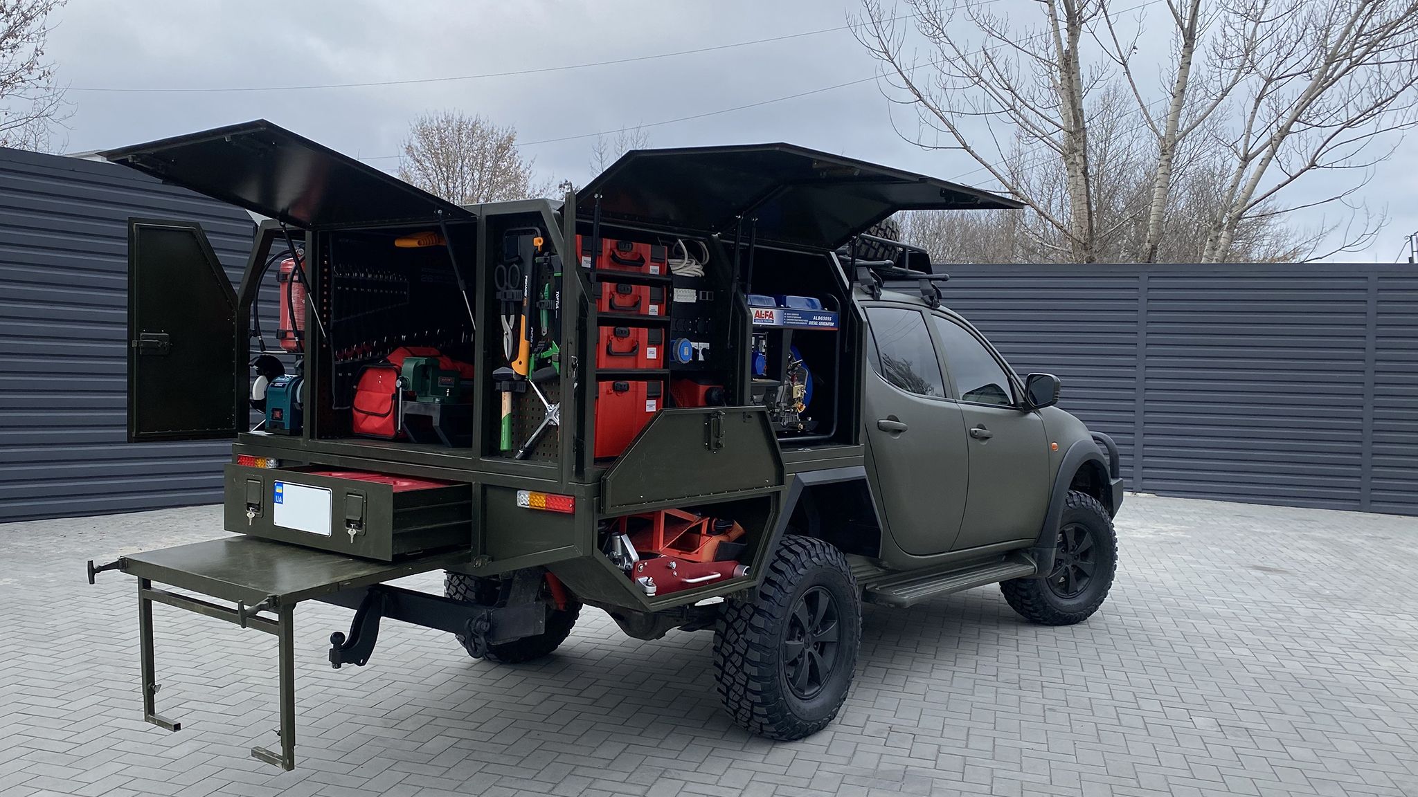 Мобільна автомайстерня - фото 1