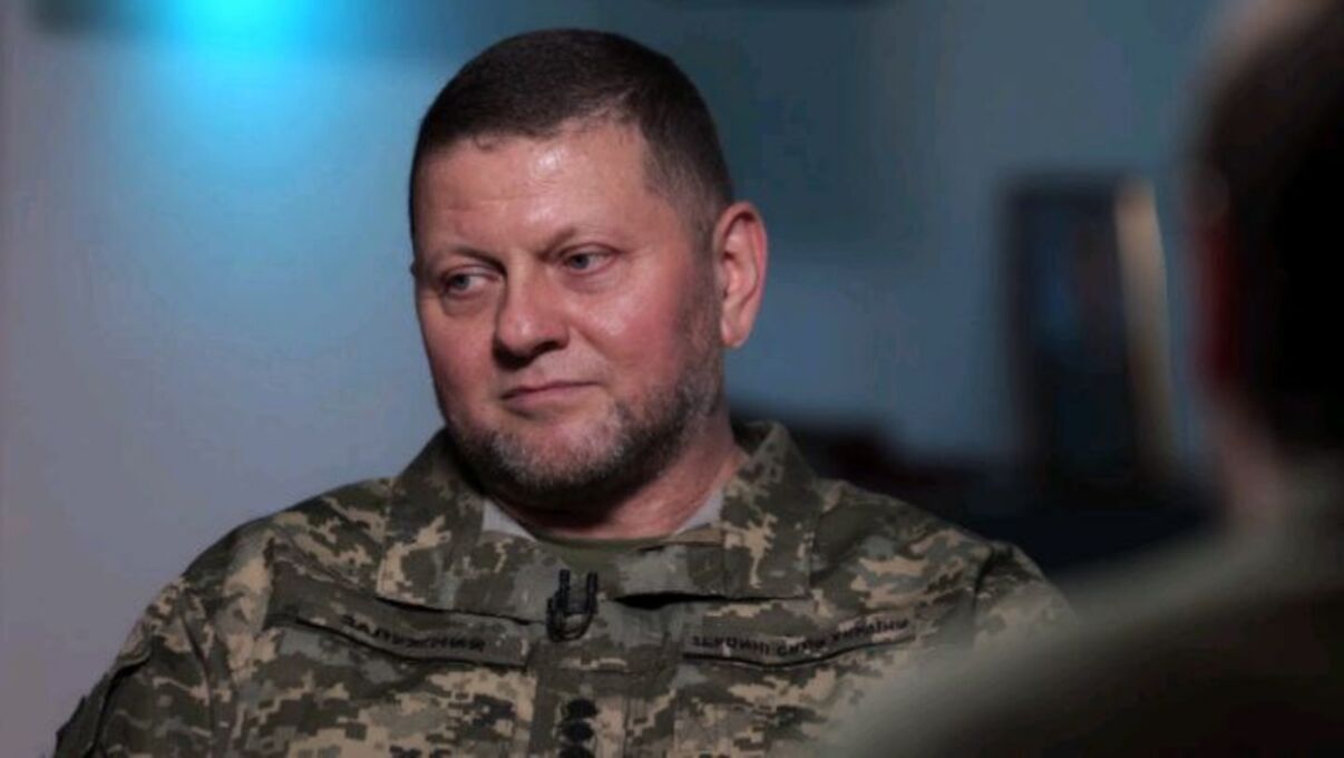 Як би важко нам не було, але вже точно не буде соромно – дивіться відеоінтерв'ю з Залужним - фото 1