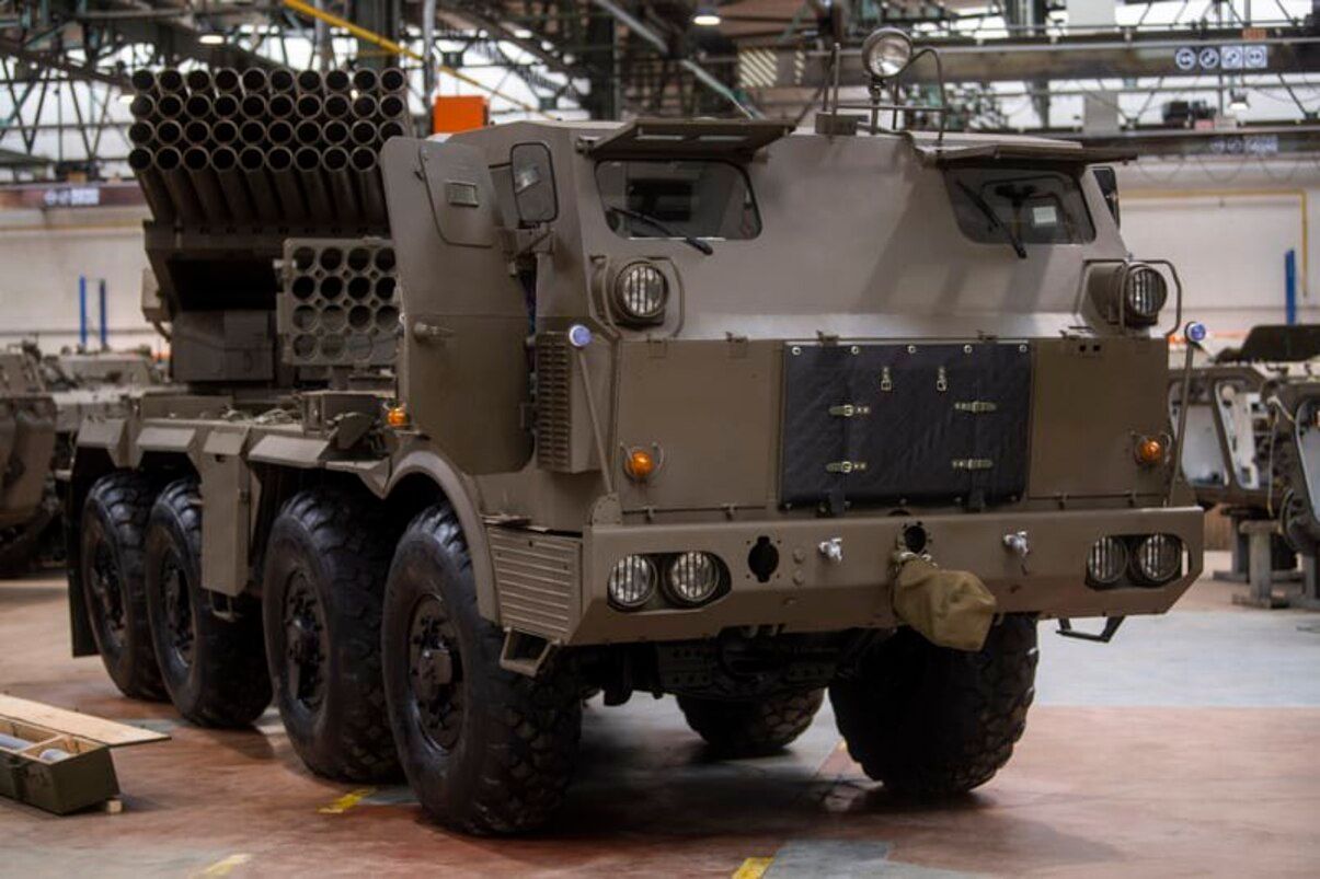 Подарунок для путіна – чехи зібрали $2,3 мільйона на купівлю РСЗВ RM-70 для України