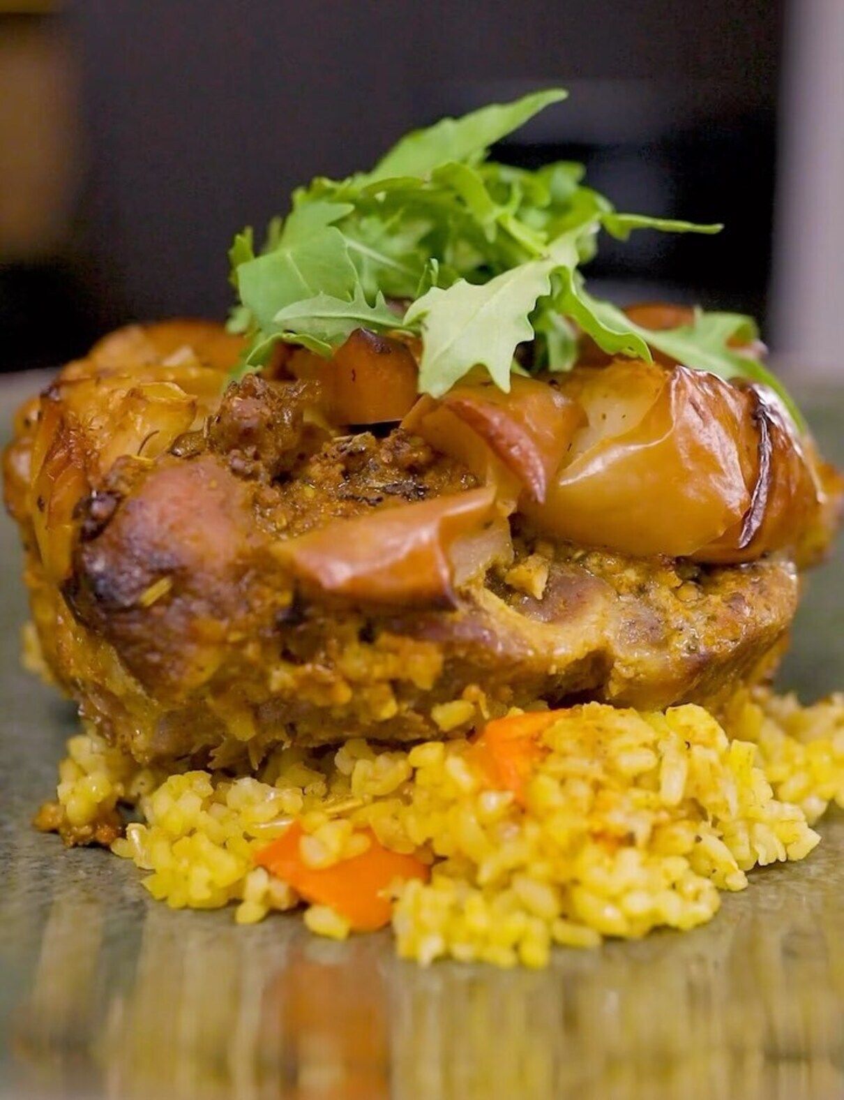 Рецепт буженини з булгуром від Ектора Хіменеса-Браво