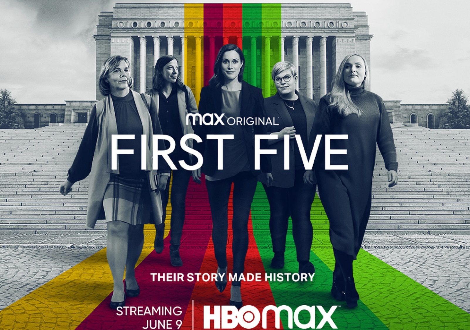 HBO Max показав трейлер документального фільму про прем'єр-міністерку Фінляндії та її уряд