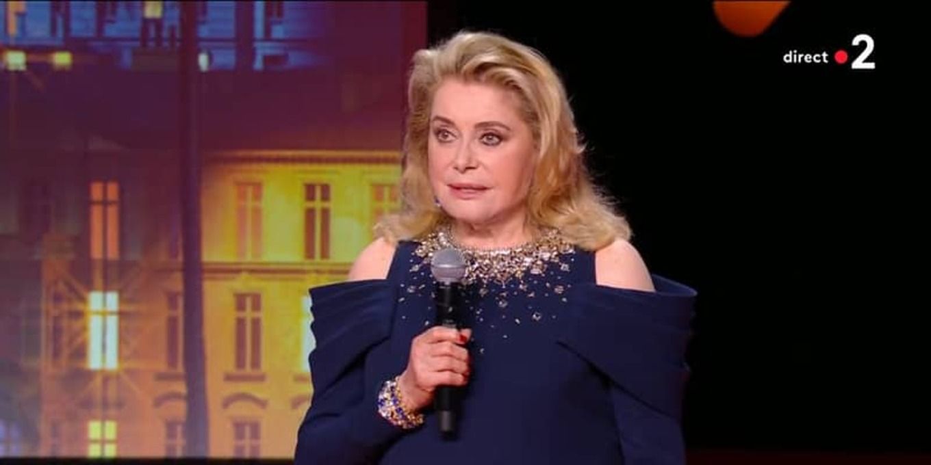 Катрін Денев зачитала вірш Лесі Українки на відкритті Каннського кінофестивалю