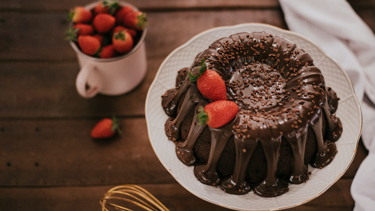 Шоколадний торт - фото 1