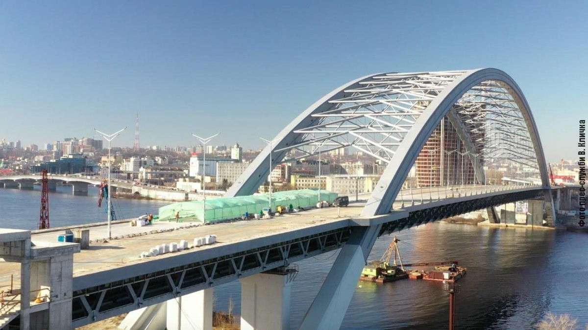 Першу частину Подільсько-Воскресенського мосту відкриють вже у 2023 році – Кличко - фото 1