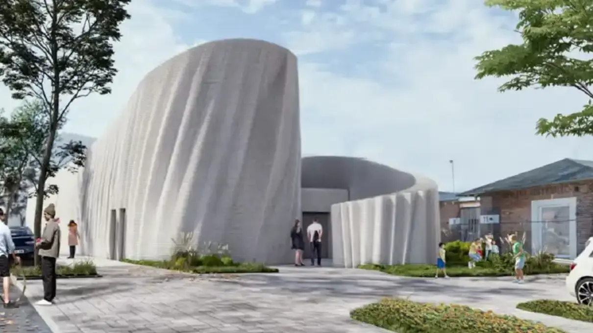 Найбільшу будівлю, надруковану на 3D-принтері - фото 1
