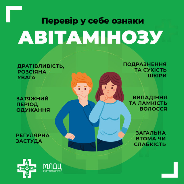 Ознаки авітамінозу - фото 524863