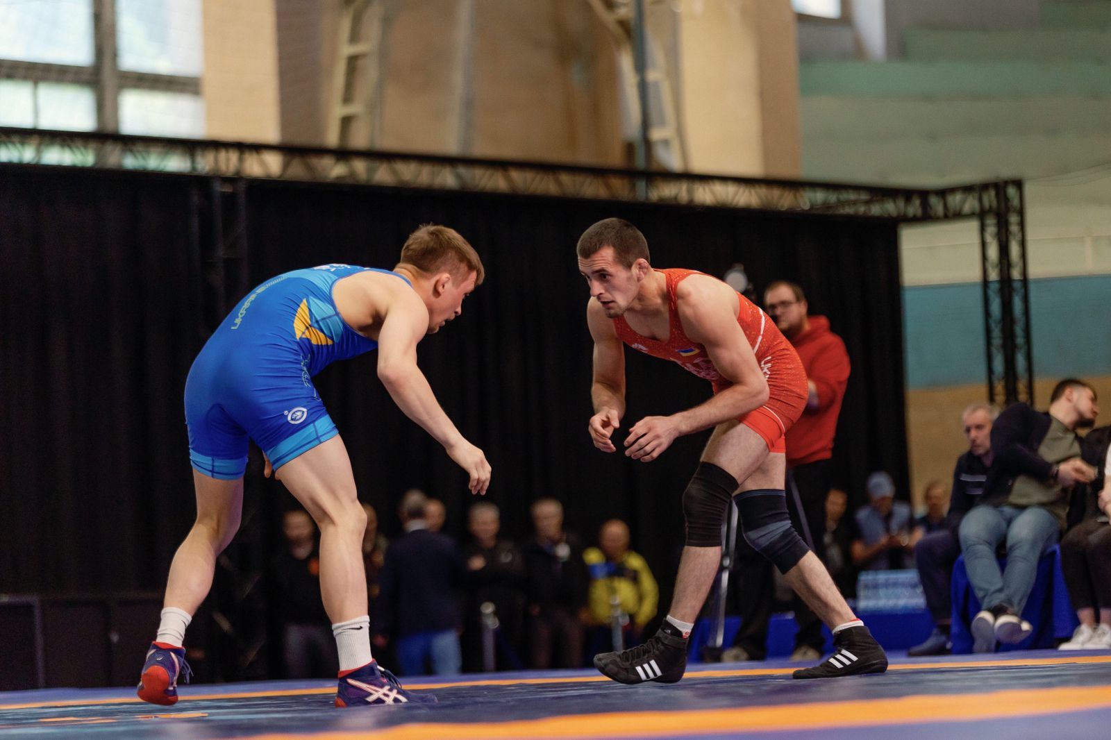 Прикордонник Ярослав Гурський став чемпіоном України з вільної боротьби