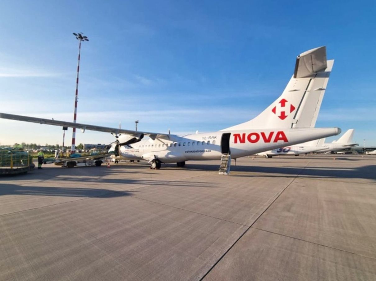 Перший рейс компанії - фото 1