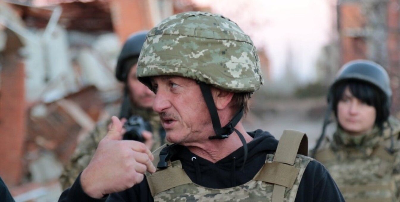 Шон Пенн зіграє в українському фільмі 