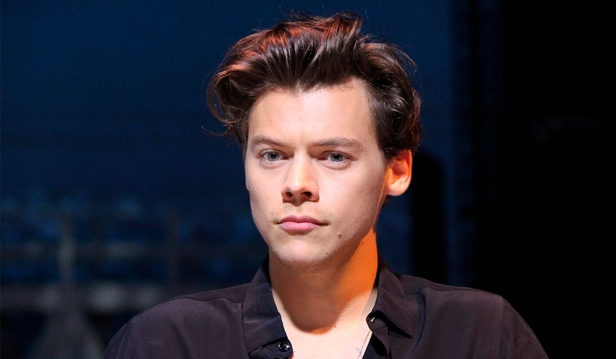 Дивіться як співак Гаррі Стайлс підтримав Україну на своєму концерті