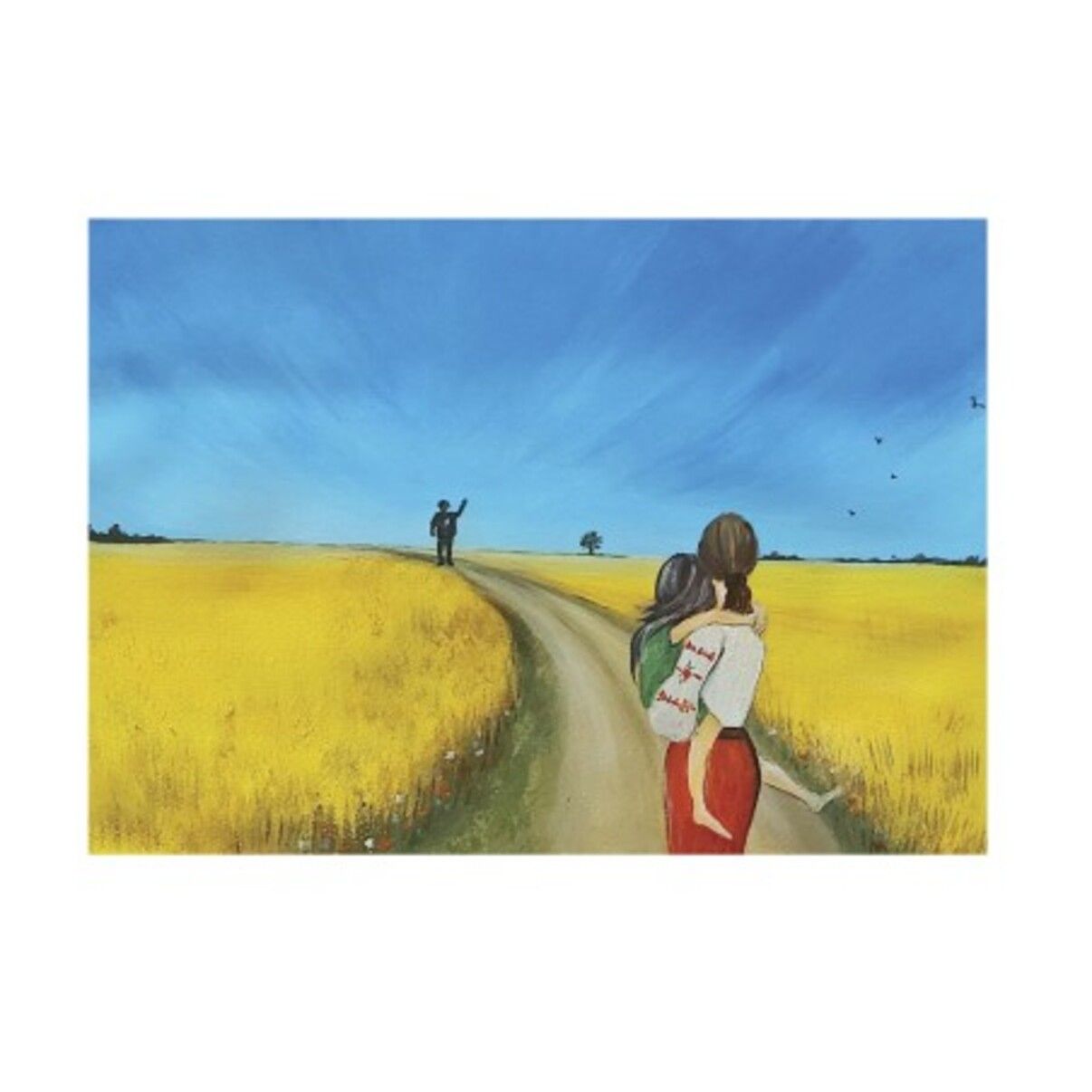 Діти Перемоги малюють Україну майбутнього: Укрпошта запускає передзамовлення блоку марок