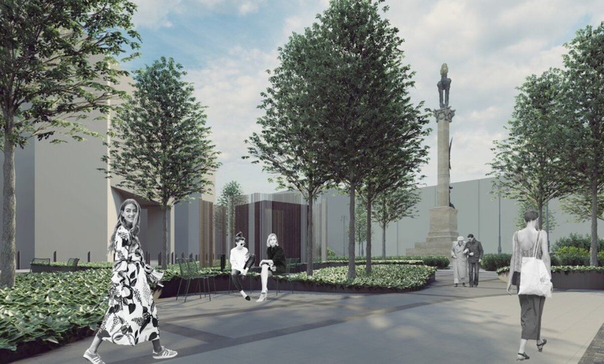 У Львові погодили будівництво підземного паркінгу на площі Міцкевича